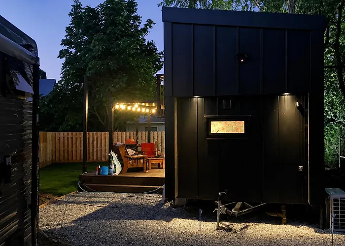 Tiny House - Big Luxury Apartment Wanaka
